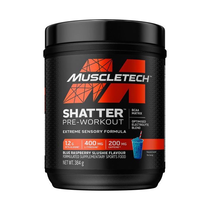 Muscletech Shatter Pre-Workout | Best Preworkout | Probuilder