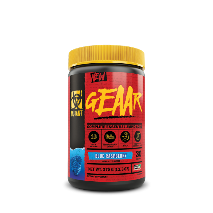 Mutant GEAAR BCAA + EAA 30 Serve | Mutant BCAA | Probuilder