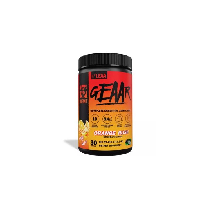 Mutant GEAAR BCAA + EAA 30 Serve | Mutant BCAA | Probuilder