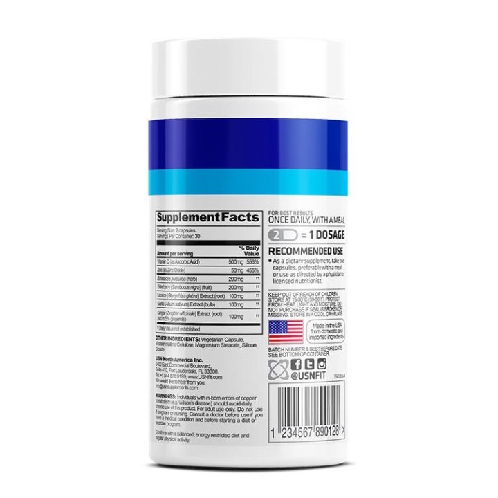 USN Vibrance Immune Health| Immunity Support | Probuilder