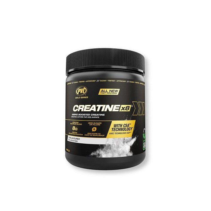 PVL Creatine X8 | Creatine Supplements | Probuilder