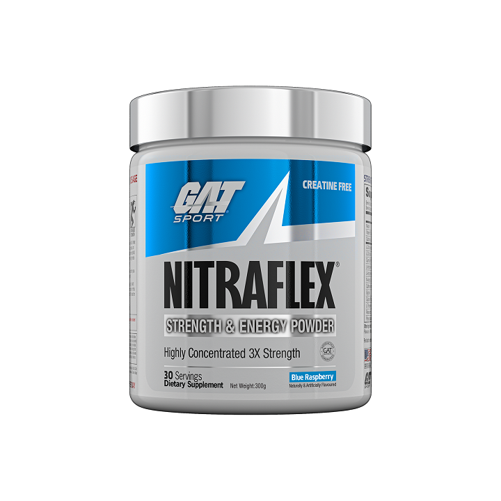 GAT Sport Nitraflex | Best Pre Workout | Probuilder