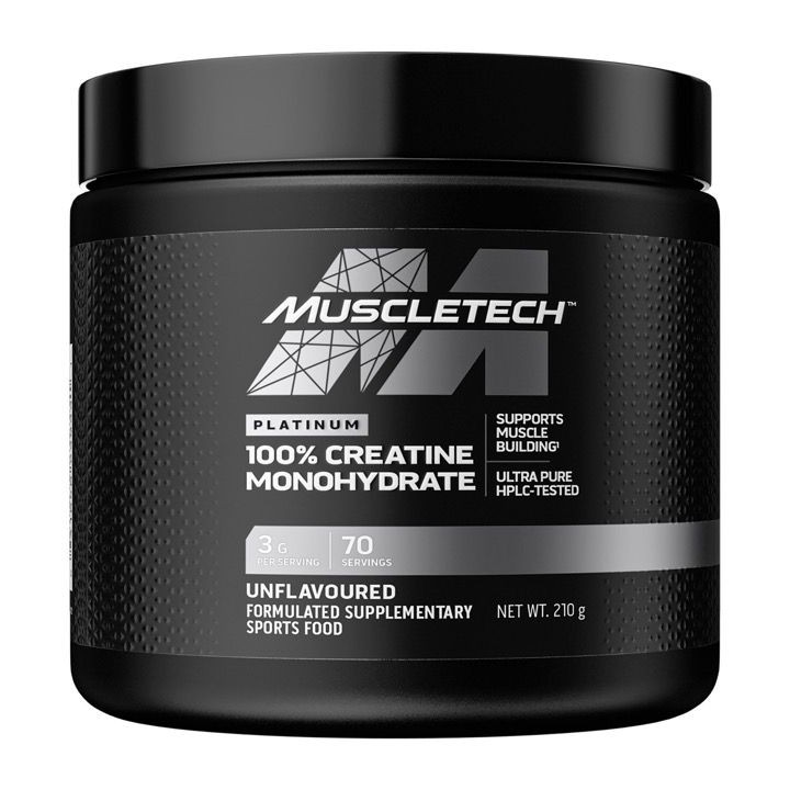 Muscletech Platinum Creatine Monohydrate | Creatine Powder | Probuilder
