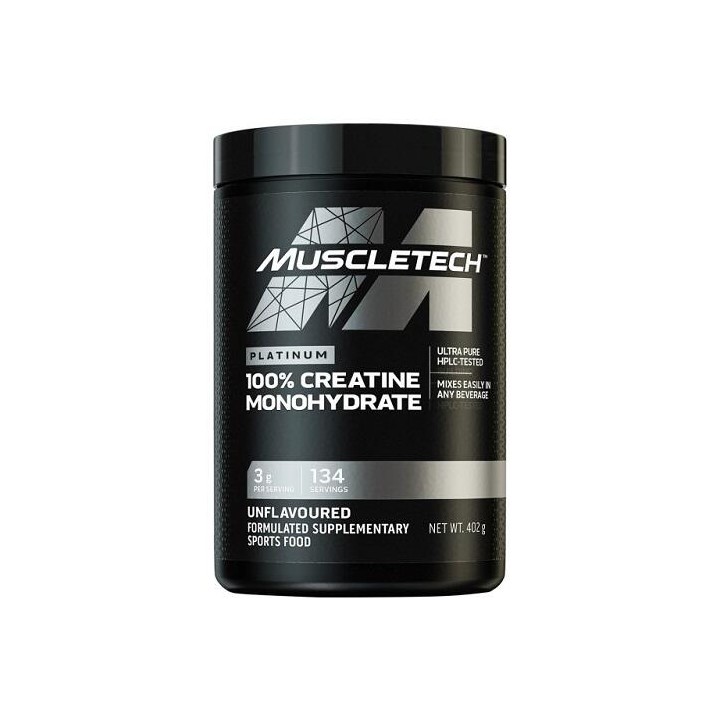 Muscletech Platinum Creatine Monohydrate | Creatine Powder | Probuilder