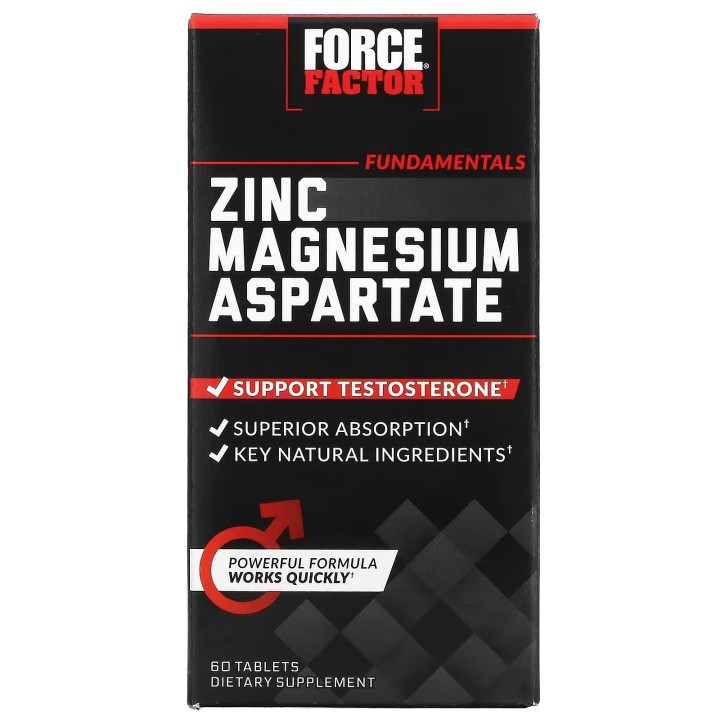 Force Factor Zinc Magnesium | Magnesium Tablets | Probuilder
