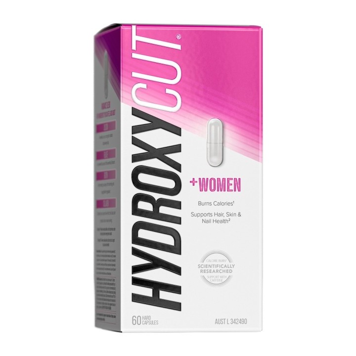 MuscleTech HydroxyCut +Woman | Fat Burner Pills | ProBuilder