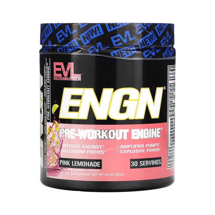 EVLution Nutrition Preworkout | Discounted Price | ProBuilder