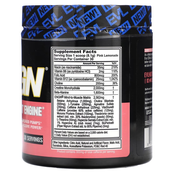EVLution Nutrition Preworkout | Discounted Price | ProBuilder