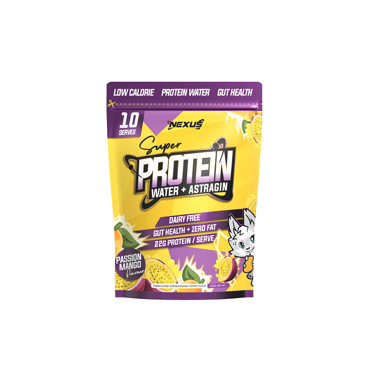 Nexus Sports Nutrition Super Protein Water | Protein Water | Probuilder
