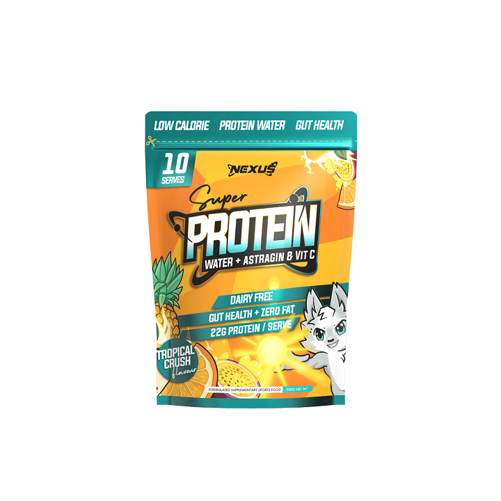 Nexus Sports Nutrition Super Protein Water | Protein Water | Probuilder