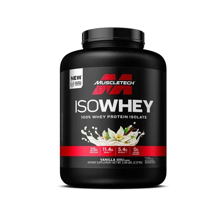 MuscleTech IsoWhey 5lb | Muscletech Iso Whey | Probuilder