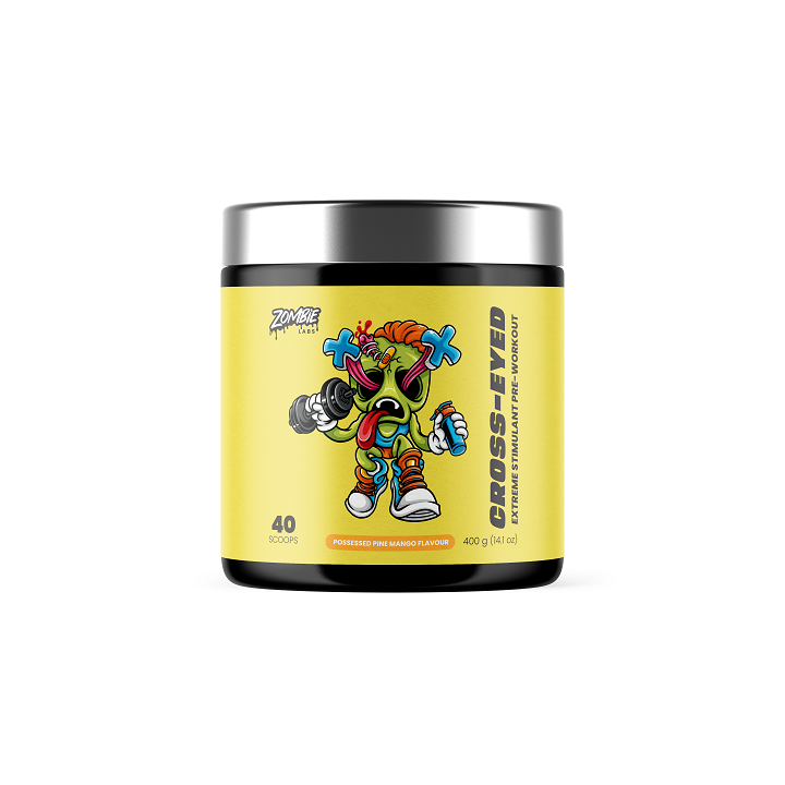 Zombie Labs Cross Eyed Pre-workout | Zombie Pre Workout | Probuilder