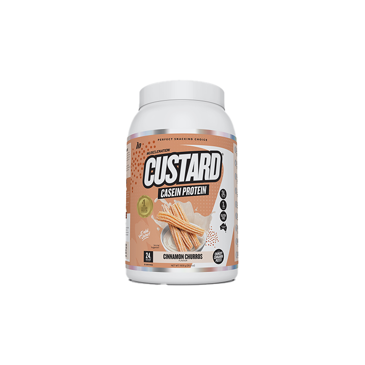 Muscle Nation Custard Casein Protein | Muscle Nation Protein | Probuilder