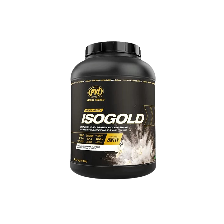 PVL Gold Series Iso Gold Protein 5lb | PVL Protein | Probuilder