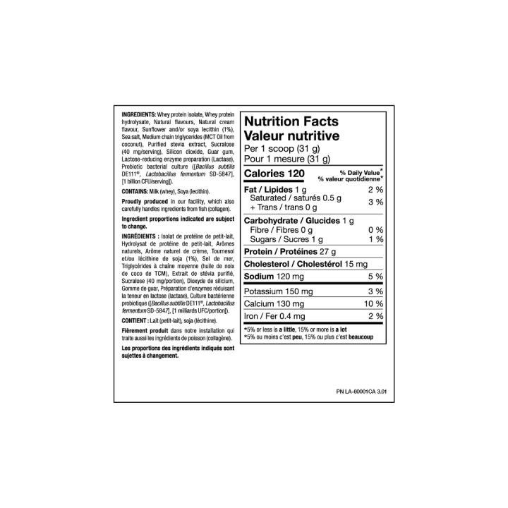 PVL Gold Series Iso Gold Protein 5lb | PVL Protein | Probuilder