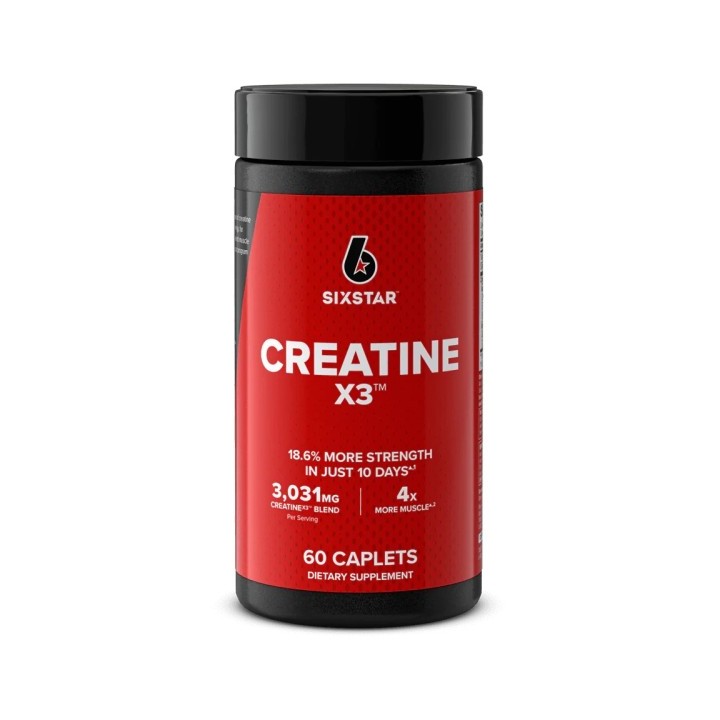 Six Star Creatine X3 | Creatine Pills | Probuilder