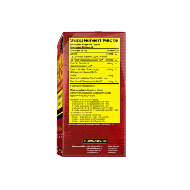 Pharmafreak Ripped Freak Red Label | Ripped Freak | Probuilder