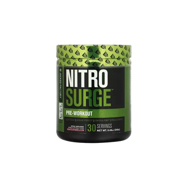 Jacked Factory Nitro Surge Pre-Workout | Nitro Surge Pre Workout | Probuilder