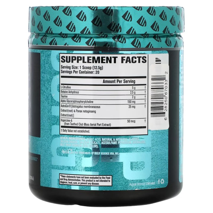 PUMP Surge Non-Stim Pre-Workout | Pump Pre Workout | Probuilder