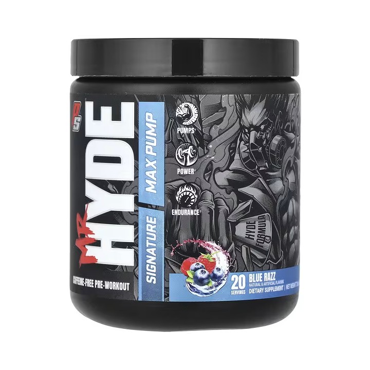 ProSupps Mr. Hyde Signature Max Pump Non-Stim Pre-Workout