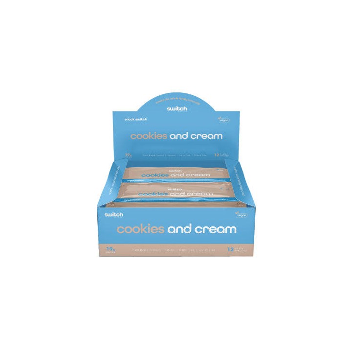 Switch Nutrition Snack Switch Protein Bars