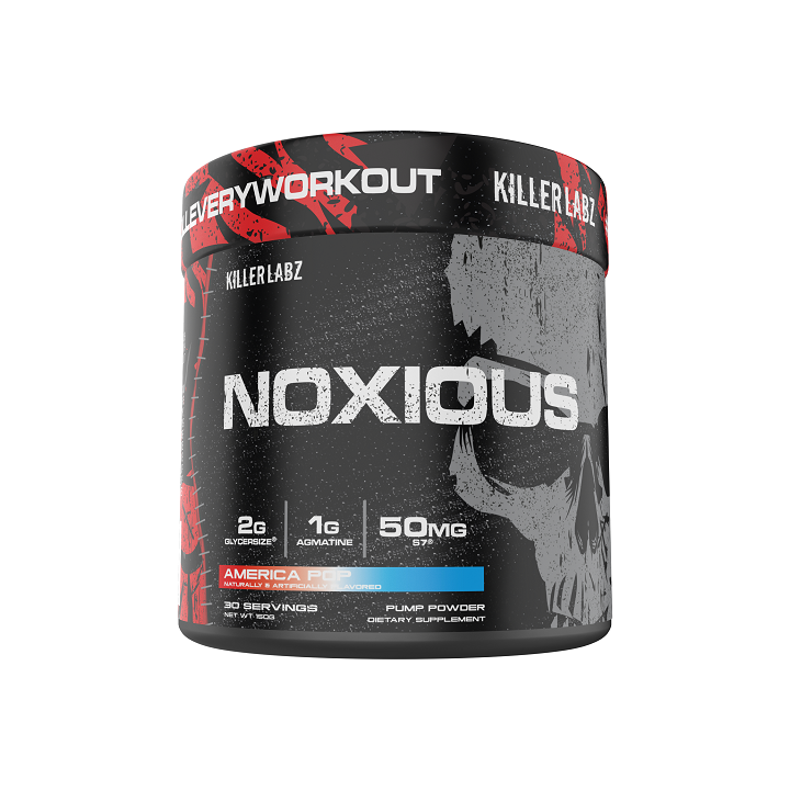 Killer Labz Noxious | Killer Pre Workout | Probuilder