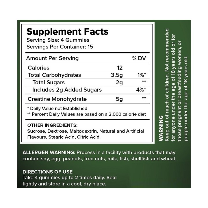 Swoleys Creatine Monohydrate Gummies | Probuilder
