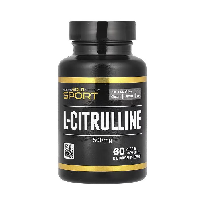 California Gold Nutrition Sport L-Citrulline | Probuilder