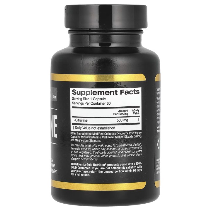 California Gold Nutrition Sport L-Citrulline | Probuilder