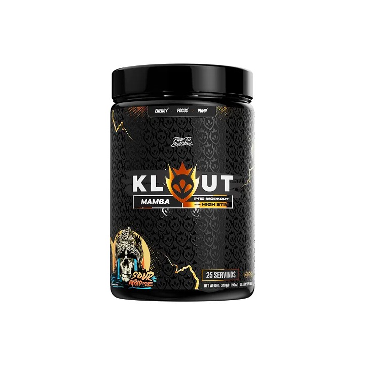 Klout Mamba Pre Workout