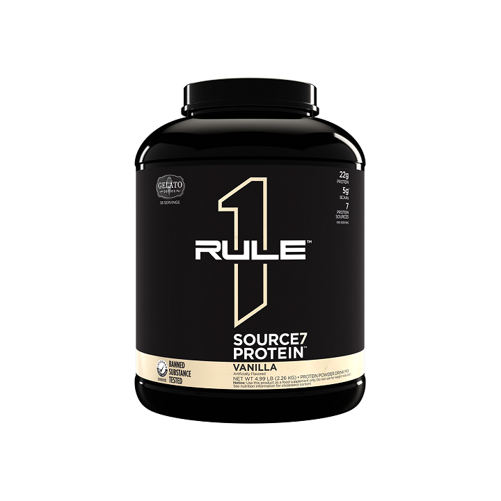 Buy Rule 1 Source7 Protein 5 lbs | ProBuilder NZ