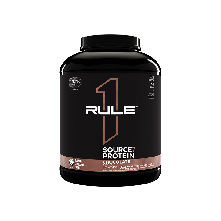 Buy Rule 1 Source7 Protein 5 lbs | ProBuilder NZ