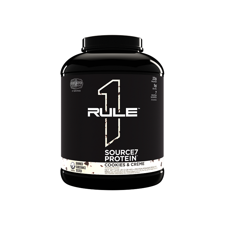 Buy Rule 1 Source7 Protein 5 lbs | ProBuilder NZ