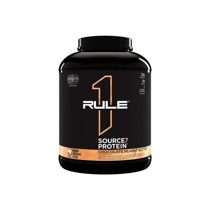 Buy Rule 1 Source7 Protein 5 lbs | ProBuilder NZ