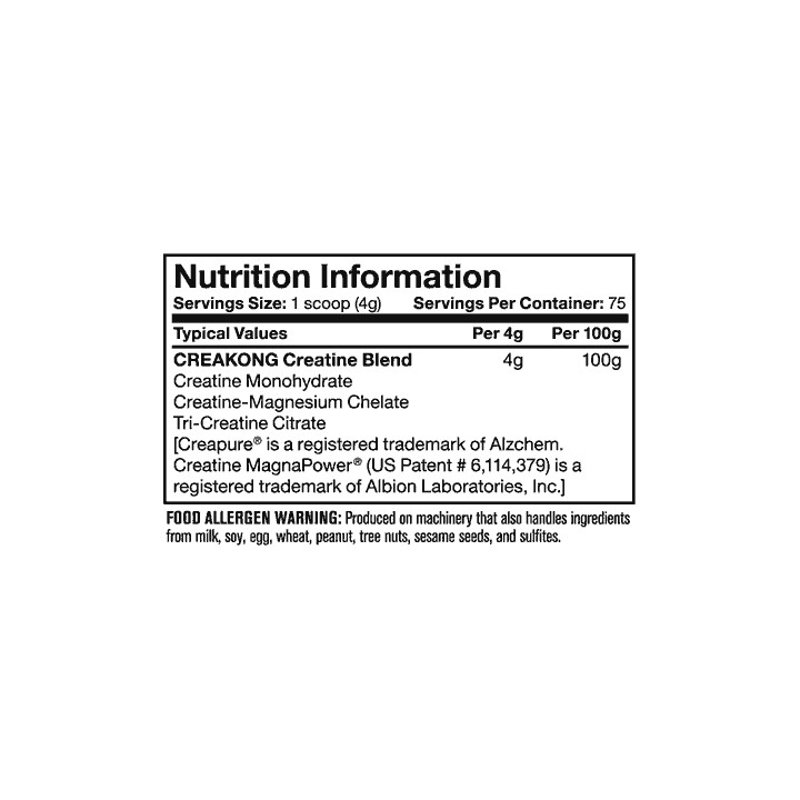 Mutant CreaKong Creatine 300g | ProBuilder NZ