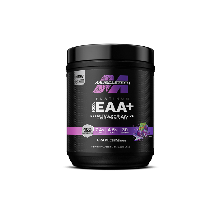 Muscletech Platinum 100% EAA | Essential Aminos | Probuilder