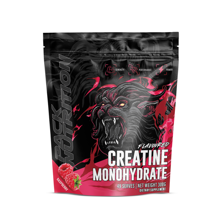 Pack Nutrition Flavoured Creatine Monohydrate 300g | Probuilder
