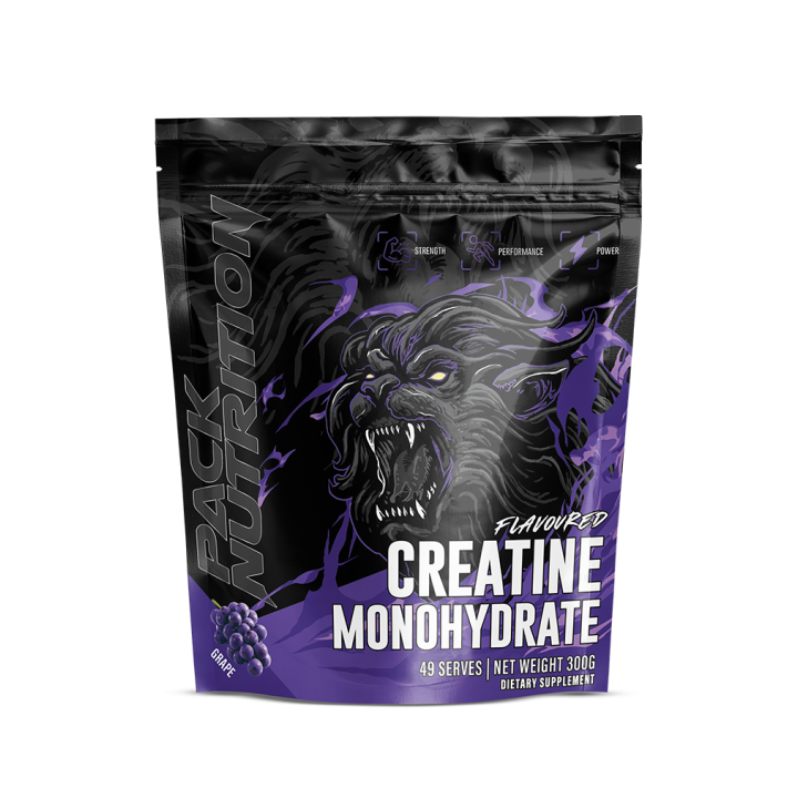 Pack Nutrition Flavoured Creatine Monohydrate 300g | Probuilder
