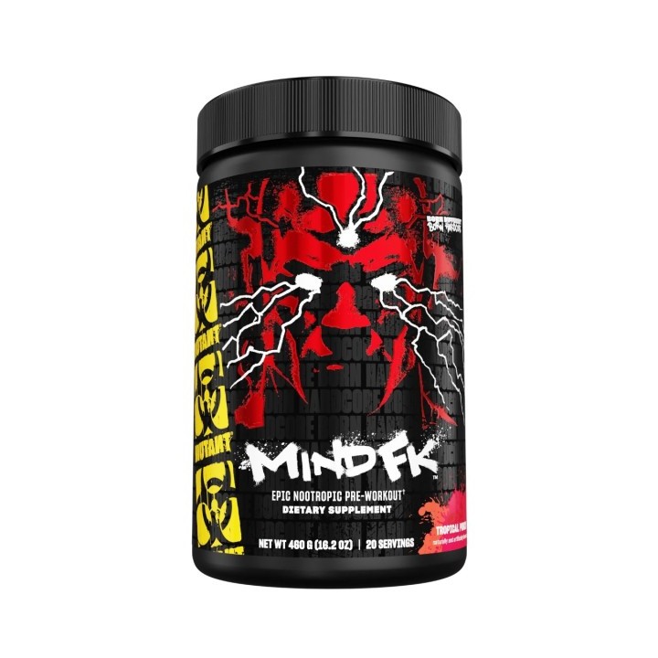 Mutant Mind FK Pre-Workout | Best Pre-Workout | ProBuilder