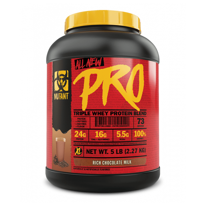 Mutant Pro Time Released Whey 5lb | ProBuilder NZ