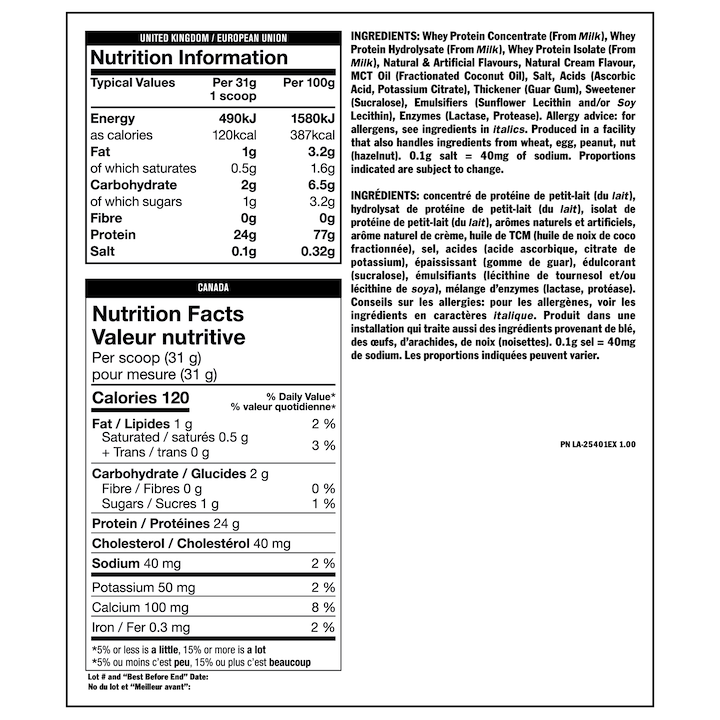 Mutant Pro Time Released Whey 5lb | ProBuilder NZ