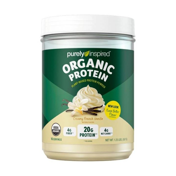 Purely Inspired Organic Protein French Vanilla | ProBuilder