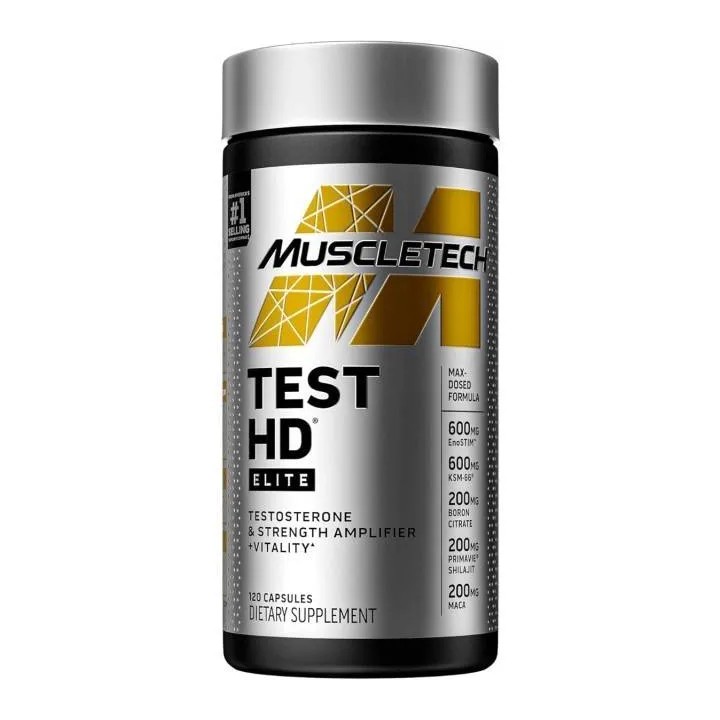 Muscletech Test HD Elite Shilajit Version