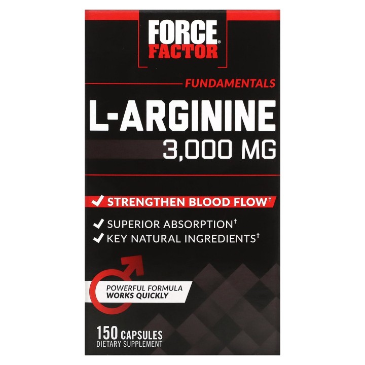 Buy Force Factor L-Arginine 150 Caps | ProBuilder NZ