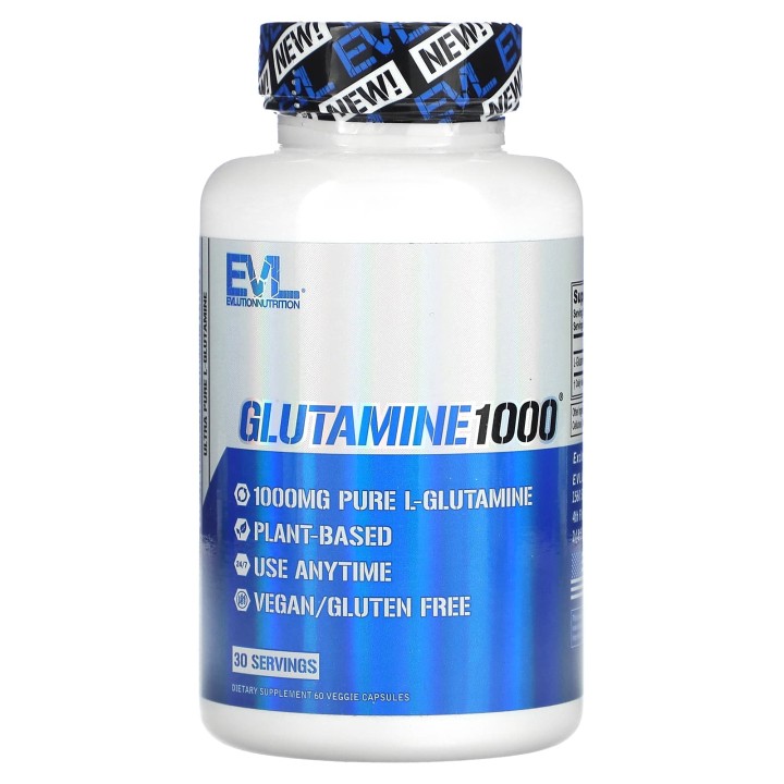 EVLution Nutrition Glutamine 1000 | ProBuilder NZ