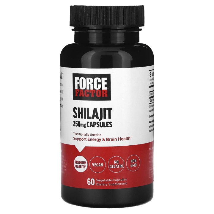 Force Factor Shilajit 250mg | ProBuilder NZ