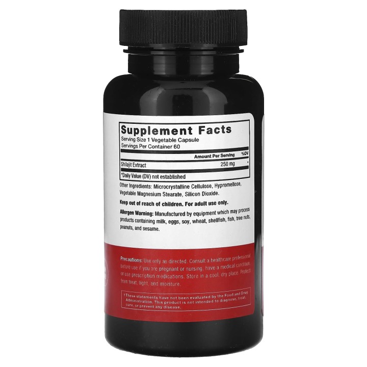 Force Factor Shilajit 250mg | ProBuilder NZ