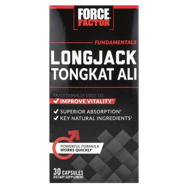 Force Factor Longjack Tongkat Ali | ProBuilder NZ
