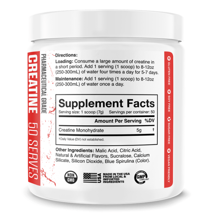 JNX Sports The Curse Creatine Flavoured | ProBuilder NZ