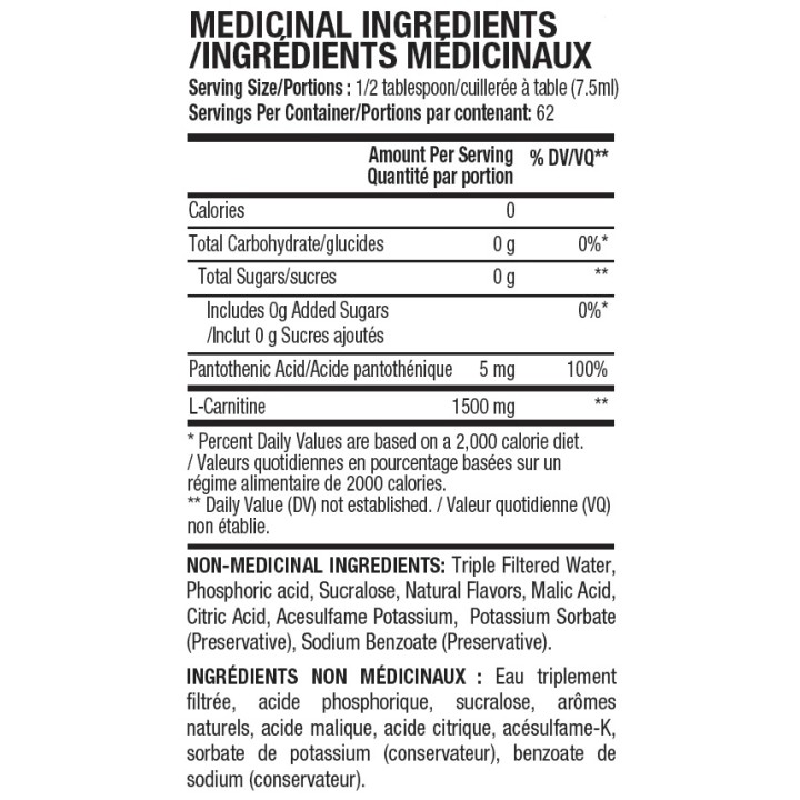 ANS Performance Diablo Carnitine 3000